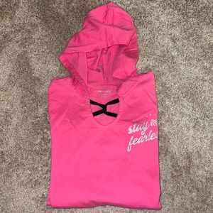 Marika Girls Stay Fearless Shirt with Hood
